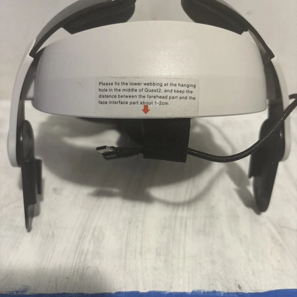 BOBOVR M2Pro Strap For Meta Quest VR Headset - NO Battery Untested